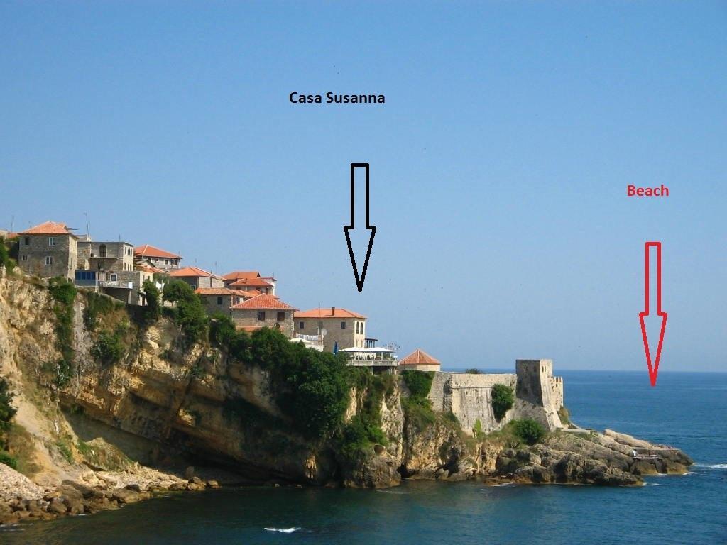 Apartments Susanna Ulcinj Luaran gambar